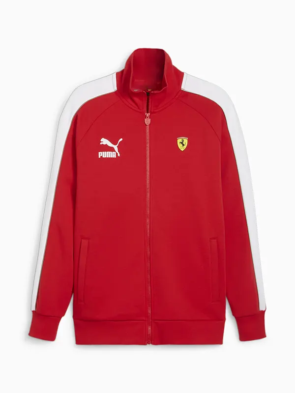 Scuderia Ferrari Iconic T7 Motorsport Zip Up Jacket