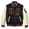 120th Anniversary Harley Davidson Varsity Bomber Jacket