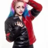 Suicide Squad Harley Quinn Live Fast Die Clown Jacket