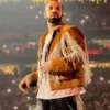 Houston Rodeo Drake Brown Fringe Jacket