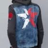 Infamous Second Son Delsin Rowe Blue Denim Vest