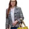  Maddie Kelly Irish Wish Lindsay Lohan Plaid Jacket