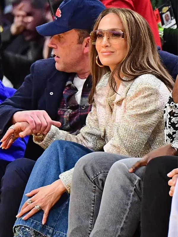 Jennifer Lopez NBA Sequined Blazer