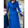 Kate Middleton Alexander Blue Coat