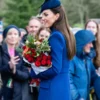 Kate Middleton Alexander Blue Coat