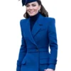 Kate Middleton Alexander Blue Coat