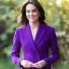 Design Museum London Princess of Wales Kate Middleton Purple Suit