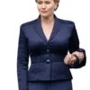 The Regime 2024 Kate Winslet Blue Blazer