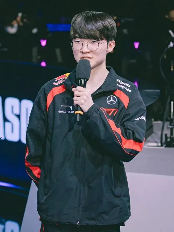  LCK Spring Rule the Rift T1 Black Uniform Jacket