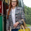  Maddie Kelly Irish Wish Lindsay Lohan Plaid Jacket