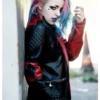 Suicide Squad Harley Quinn Live Fast Die Clown Jacket