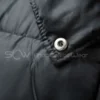 Mackage Black Puffer Shearling Jacket with Hood