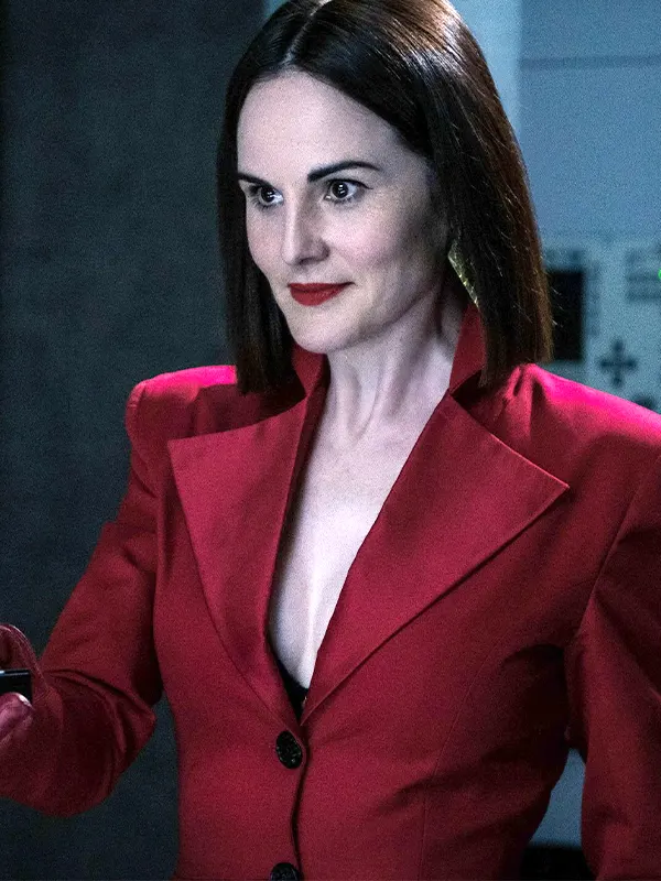 Michelle Dockery Boy Kills World 2024 Blazer