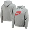 Nike Liverpool YNWA Grey Hoodie