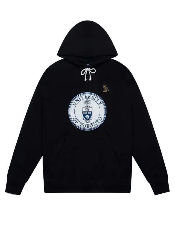 OVO U Of T Hoodie Black