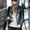 Olivia Wilde Balenciaga Biker Jacket