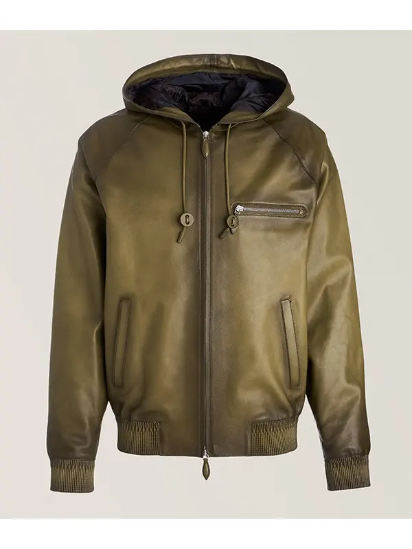 Patina Hooded Jacket