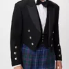 Prince Charlie Black Jacket