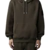 Pullover Unisex Mackage Brown Hoodie