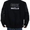 Rock The Bells American Rapper LL Cool J Black Varsity Jacket