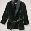 Roselli Smoking Jacket Black