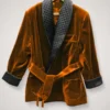 Roselli Smoking Jacket Orange