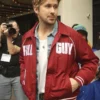 Ryan Gosling The Fall Guy World Premiere Jacket