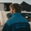 Ryan Gosling The Fall Guy Colt Seavers Blue Jumpsuit