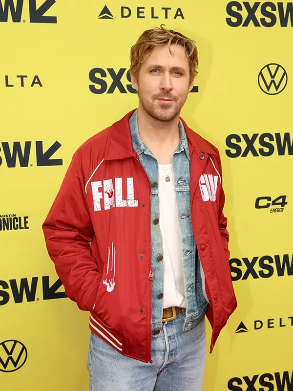 Ryan Gosling 2024 SXSW The Fall Guy World Premiere Red Jacket