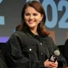 Selena Gomez SXSW 2024 Black Denim Jacket