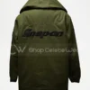 Snap-On Green Hooded Jacket