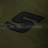 Snap-On Hooded Jacket Army Green