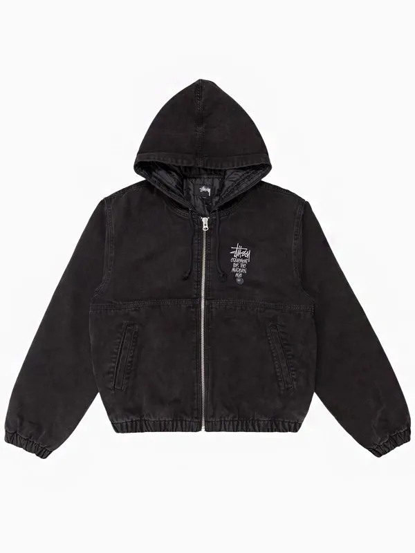 Stussy Canvas Insulated Work Jacket