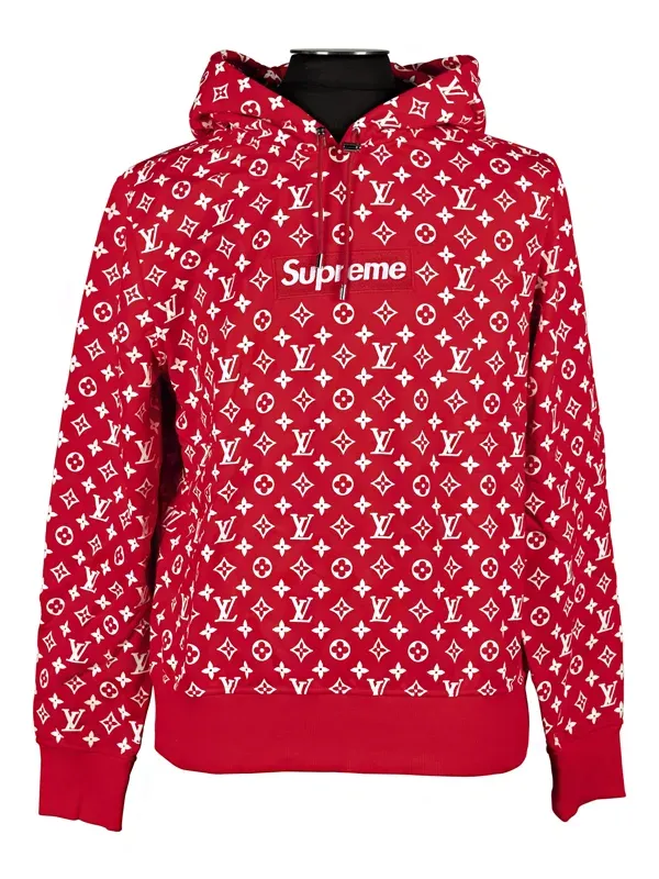 Supreme x Louis Vuitton Box Logo Hoodie Where Fashion Dreams Come True