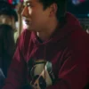 Bruce Sun The Brothers Sun 2024 Sam Song Li Panda Maroon Hoodie