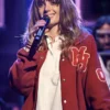 The Tonight Show Maya Hawke Missing Out Chaos Angel Jacket