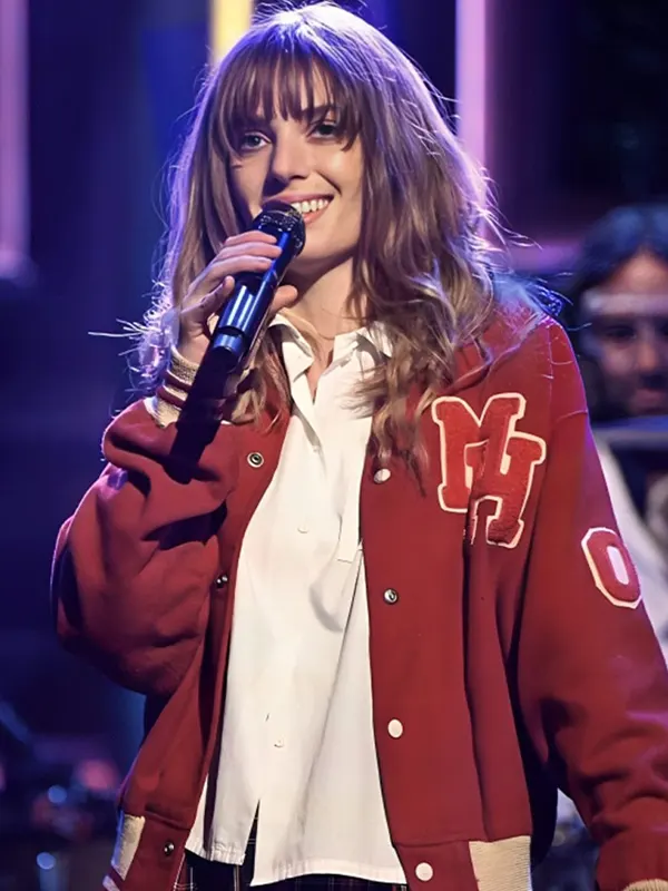 The Tonight Show Maya Hawke Missing Out Chaos Angel Jacket