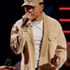 The Voice S25 Chance The Rapper Patchwork Denim Jacket