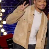 The Voice S25 Chance The Rapper Patchwork Denim Jacket