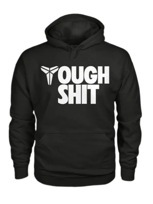 Tough Shit Nike Black Pullover Hoodie