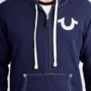 True Religion Zip Up Hoodie