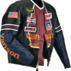 Vanson Star Leather Jacket