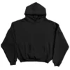 Vitriolic Black Oversized Pullover Hoodie