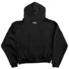 Vitriolic Black Oversized Pullover Hoodie