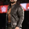 WWE Raw Drew McIntyre Black Leather Jacket