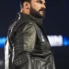 WWE Raw Drew McIntyre Black Leather Jacket