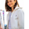 Zendaya BNP Louis Vuitton Zip-Up Collar Pullover Jacket