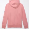 American Eagle Pink Graphic Hoodie