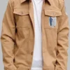 Survey Corps Brown Scout Regiment Attack On Titan Jacket