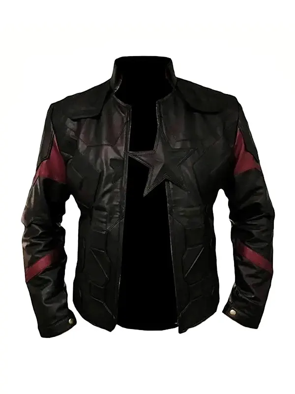 Avengers Infinity War Captain America Jacket